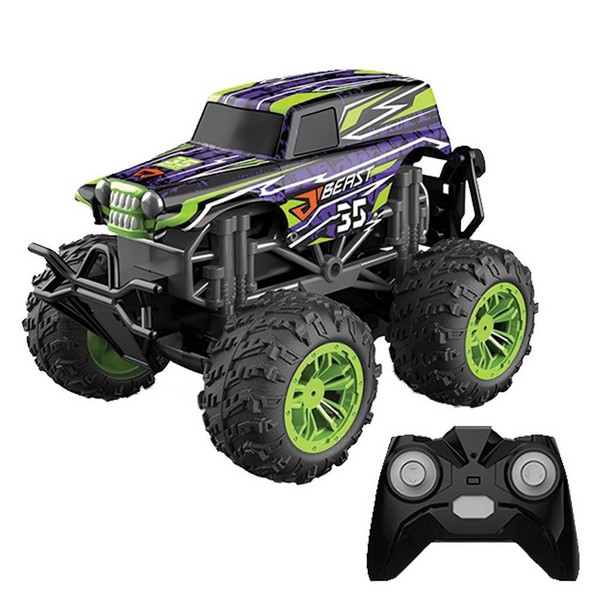 Продукт OCIE - Steam Monster Кола с пара Beast с дистанционно управление 1:18  - 0 - BG Hlapeta